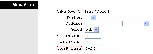 port forward